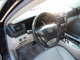 2008 LEXUS LS460 BLACK 4.6 AT 2WD Z20980